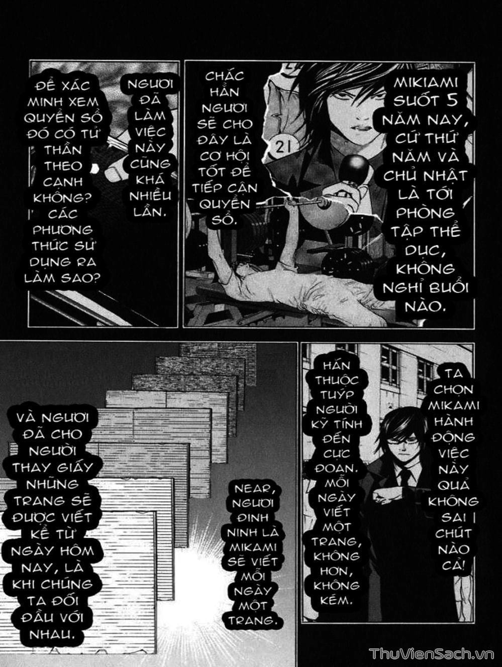 Truyện Tranh Cuốn Sổ Thiên Mệnh - Death Note trang 3