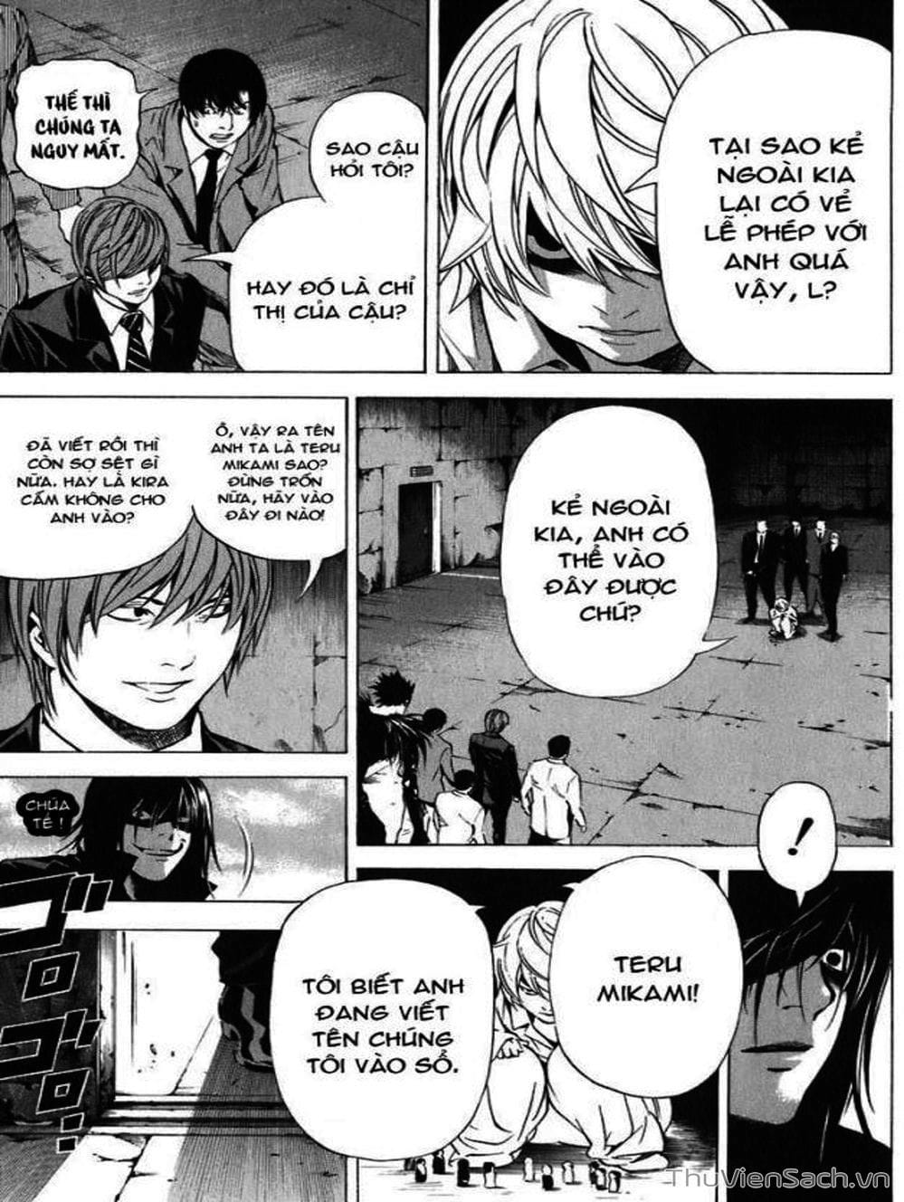 Truyện Tranh Cuốn Sổ Thiên Mệnh - Death Note trang 3
