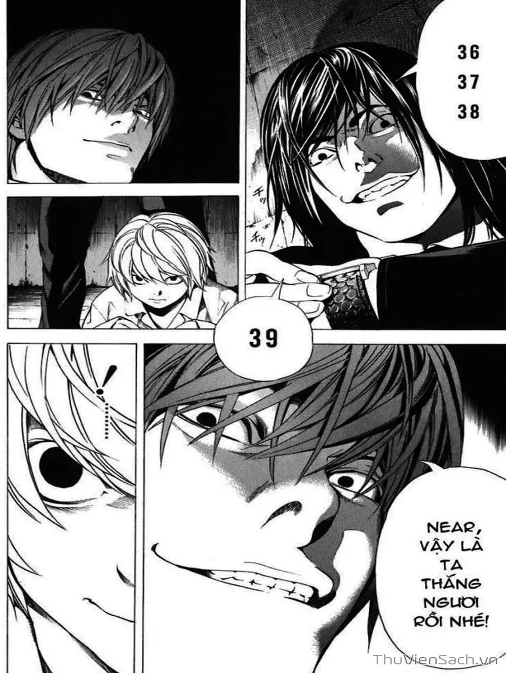 Truyện Tranh Cuốn Sổ Thiên Mệnh - Death Note trang 3