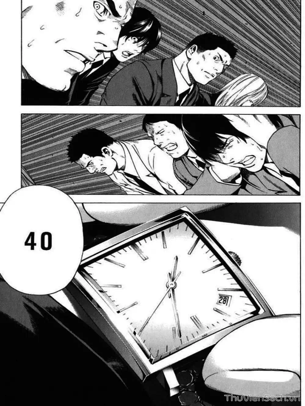 Truyện Tranh Cuốn Sổ Thiên Mệnh - Death Note trang 3