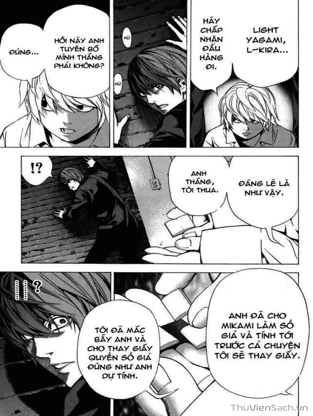 Truyện Tranh Cuốn Sổ Thiên Mệnh - Death Note trang 3