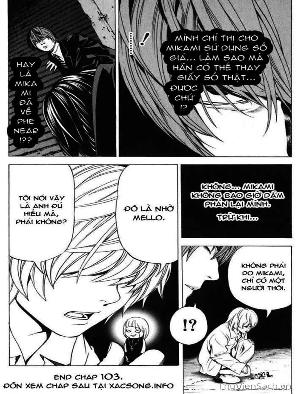 Truyện Tranh Cuốn Sổ Thiên Mệnh - Death Note trang 3