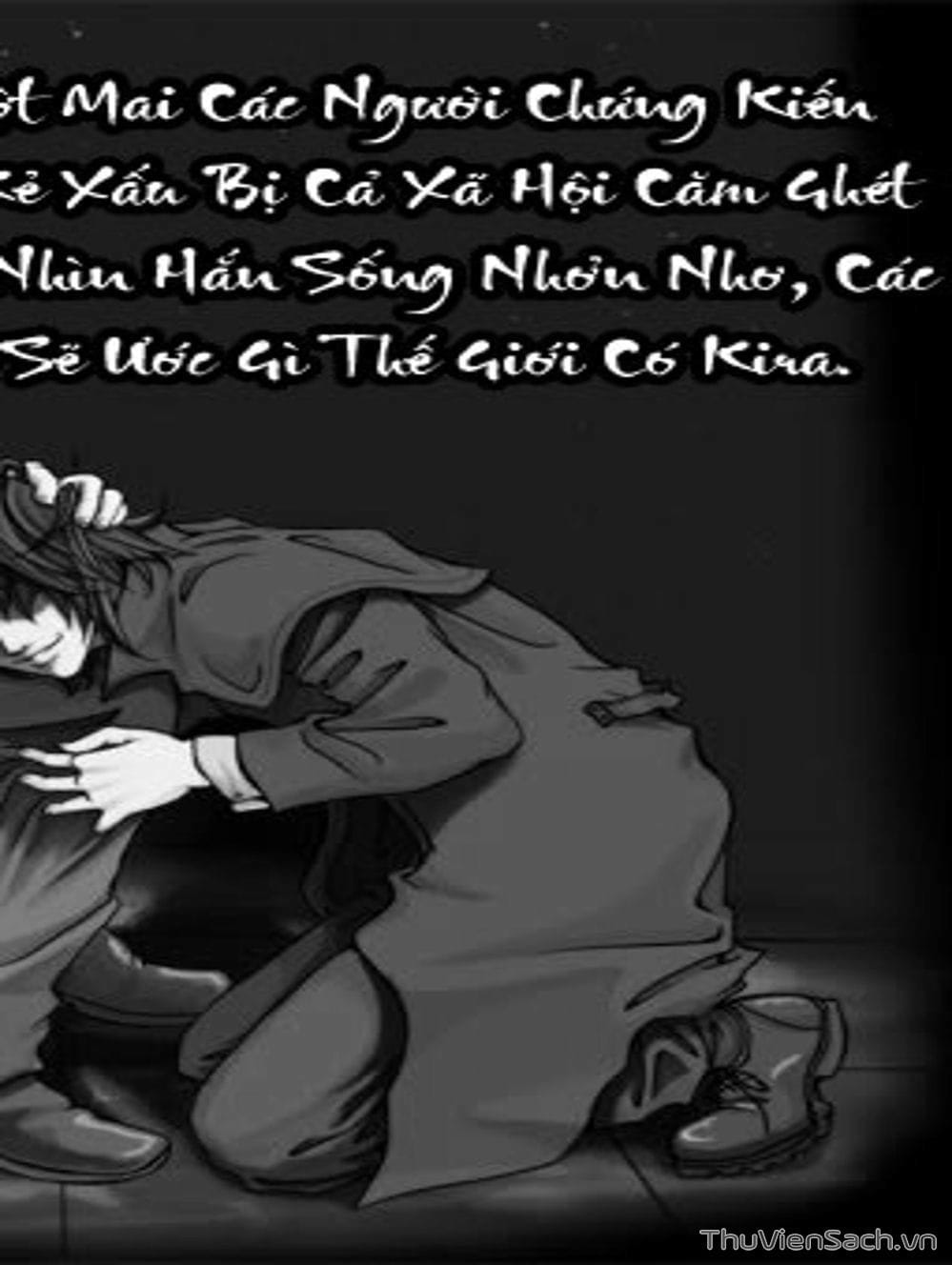 Truyện Tranh Cuốn Sổ Thiên Mệnh - Death Note trang 3