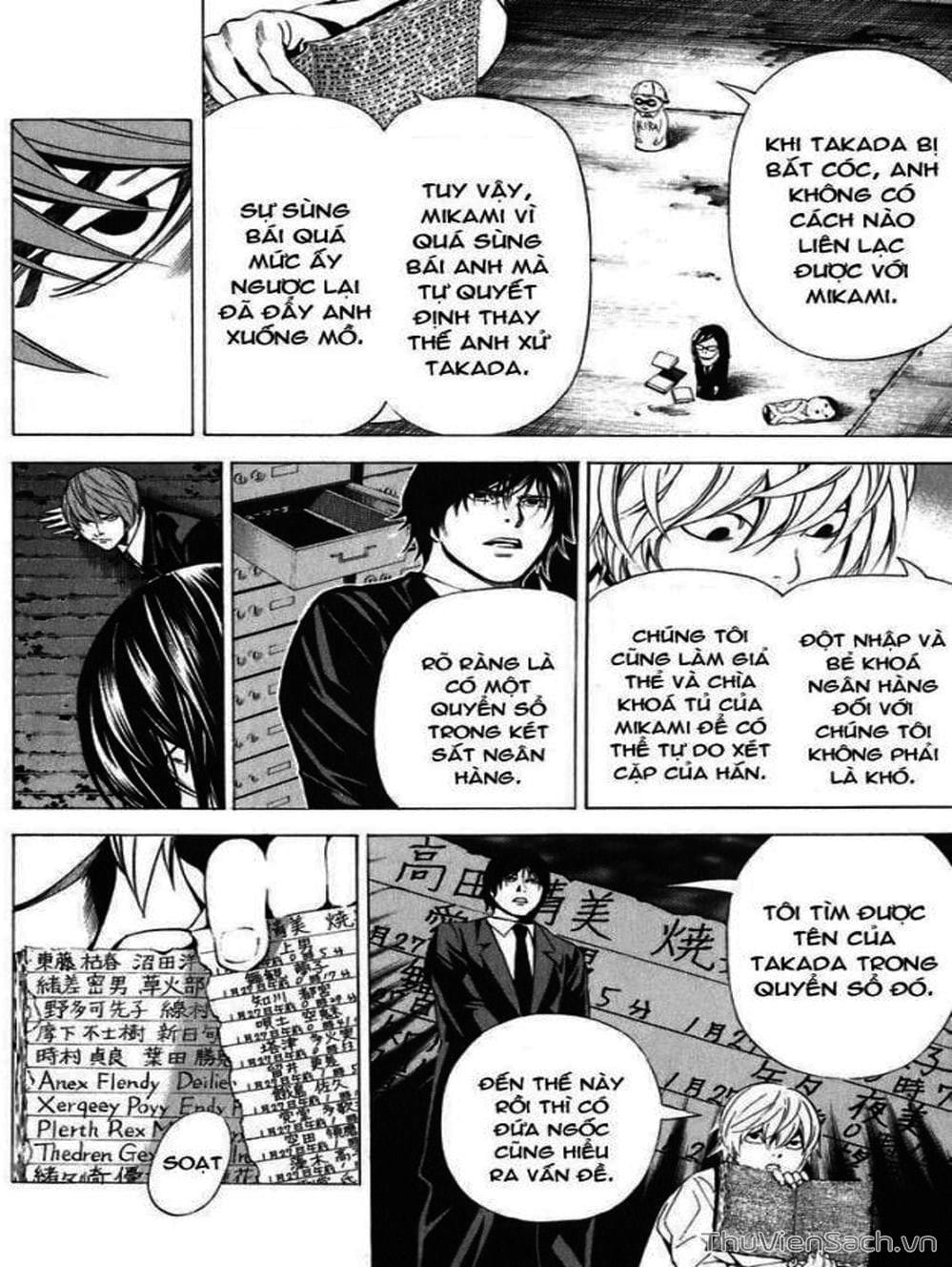 Truyện Tranh Cuốn Sổ Thiên Mệnh - Death Note trang 3