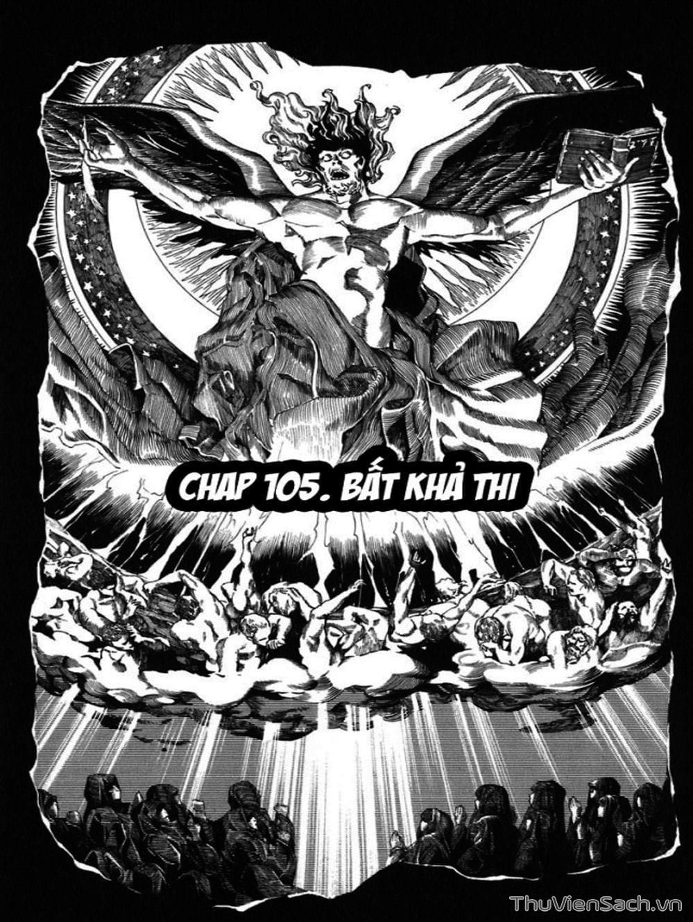 Truyện Tranh Cuốn Sổ Thiên Mệnh - Death Note trang 3