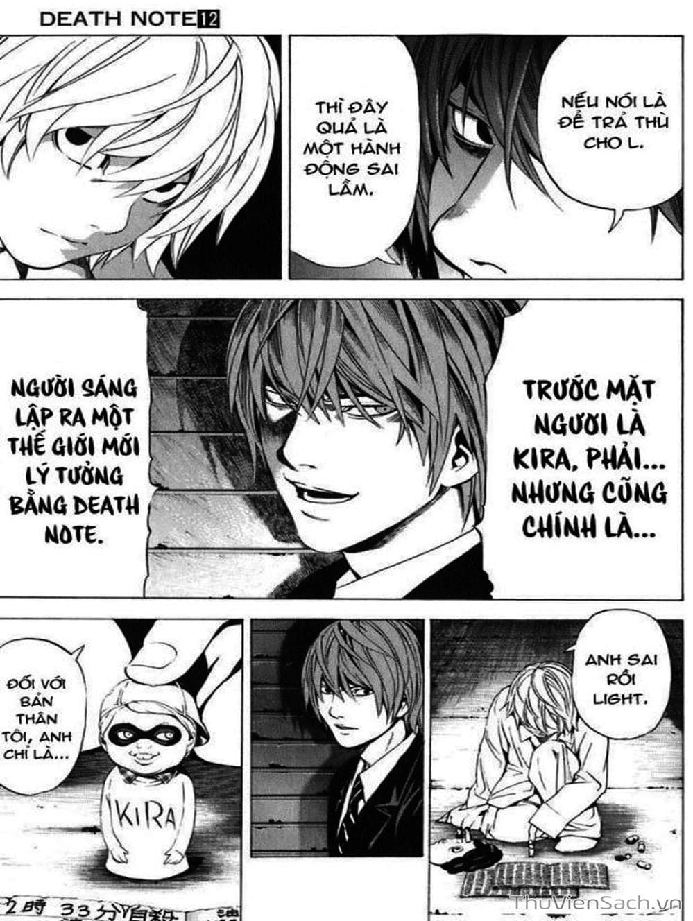 Truyện Tranh Cuốn Sổ Thiên Mệnh - Death Note trang 3