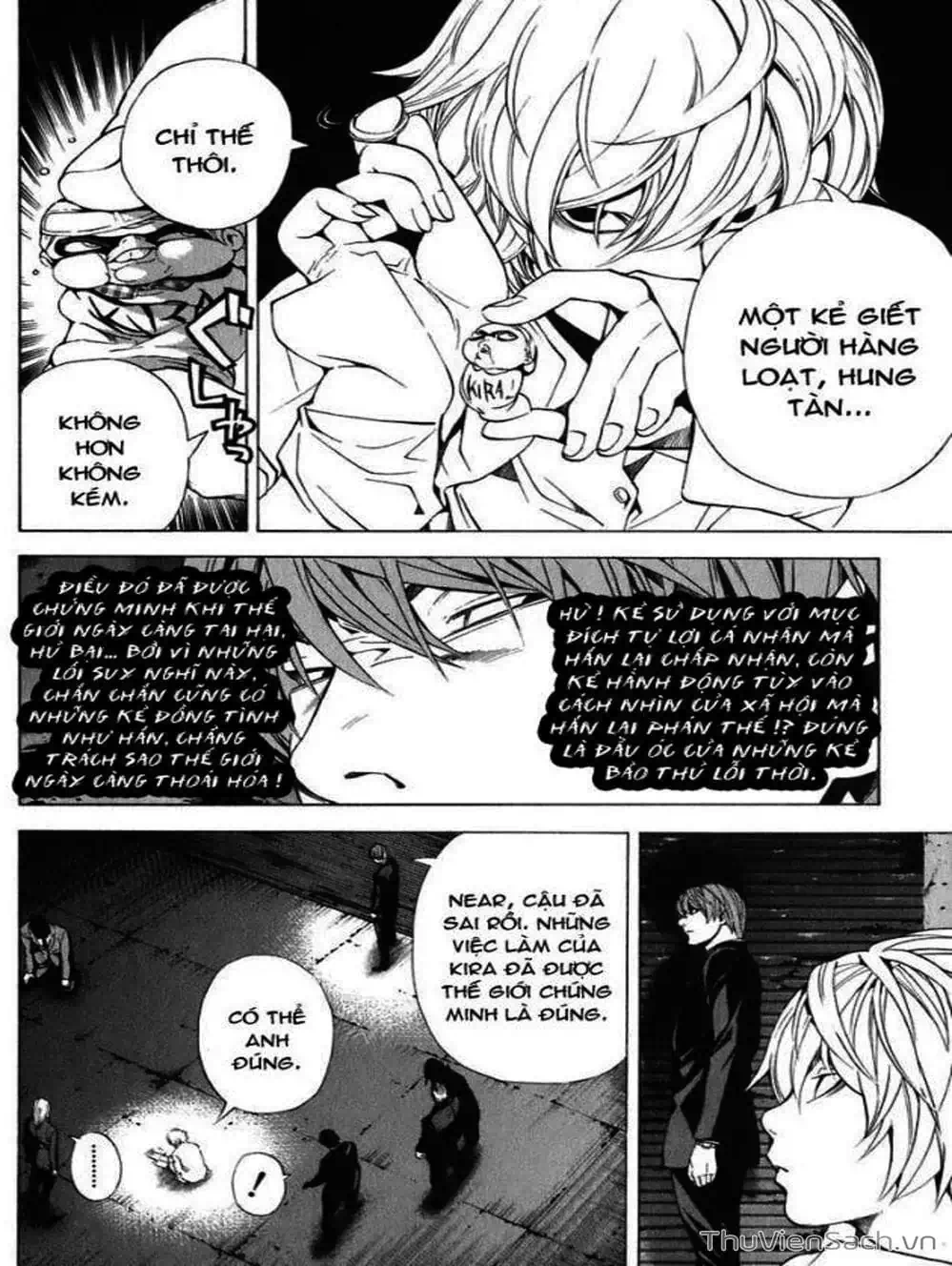 Truyện Tranh Cuốn Sổ Thiên Mệnh - Death Note trang 3