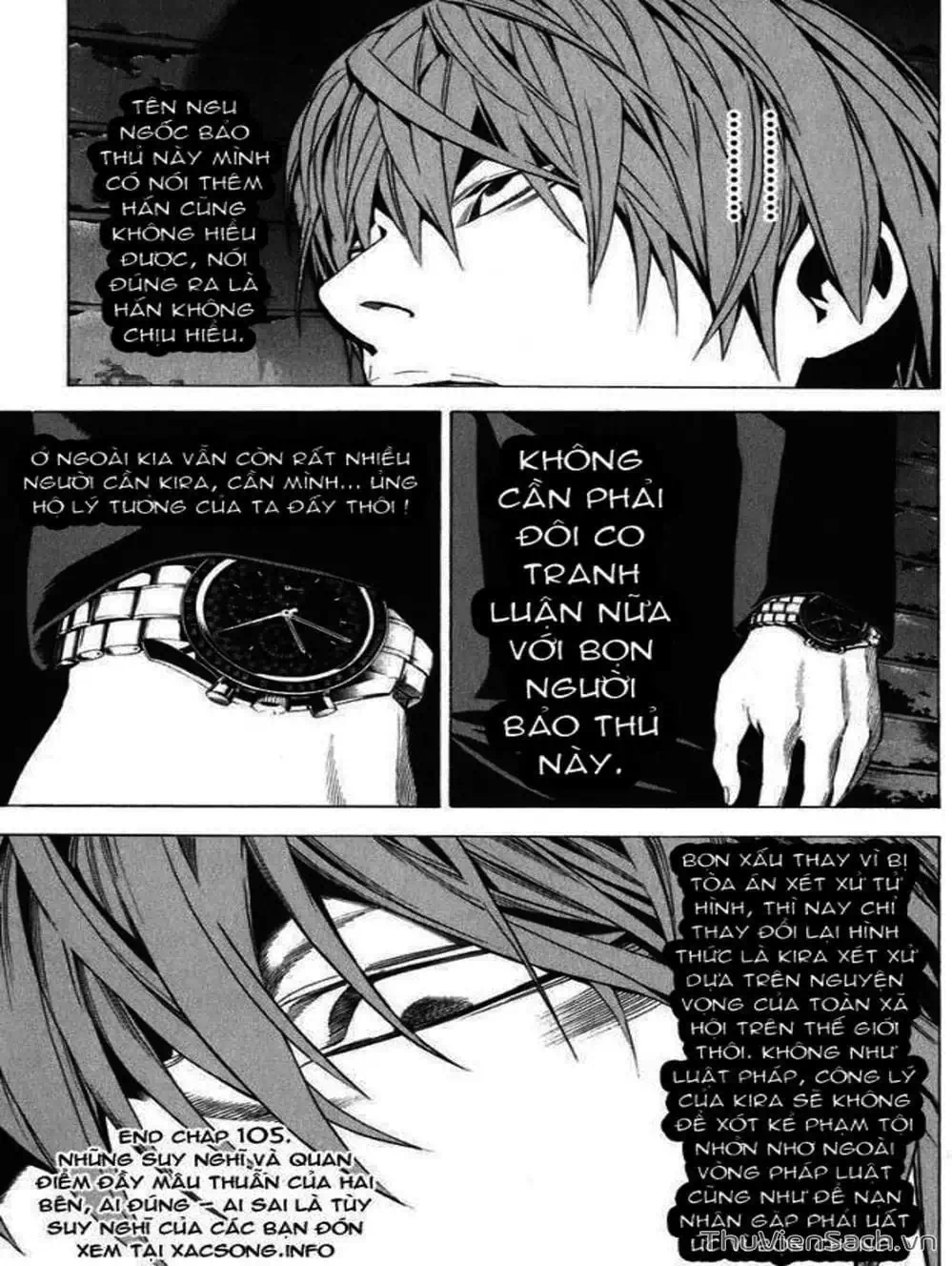 Truyện Tranh Cuốn Sổ Thiên Mệnh - Death Note trang 3