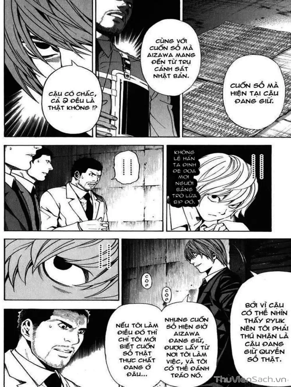 Truyện Tranh Cuốn Sổ Thiên Mệnh - Death Note trang 3