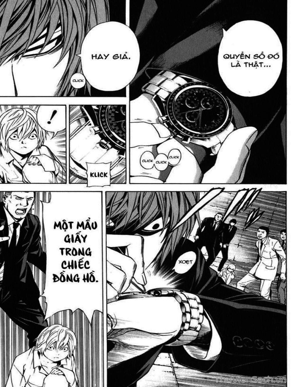 Truyện Tranh Cuốn Sổ Thiên Mệnh - Death Note trang 3