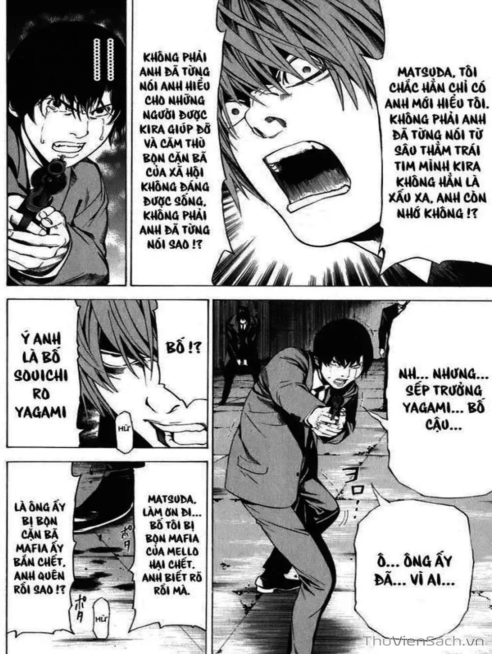 Truyện Tranh Cuốn Sổ Thiên Mệnh - Death Note trang 3