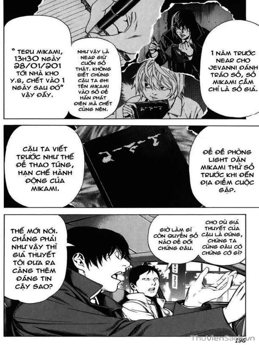 Truyện Tranh Cuốn Sổ Thiên Mệnh - Death Note trang 3