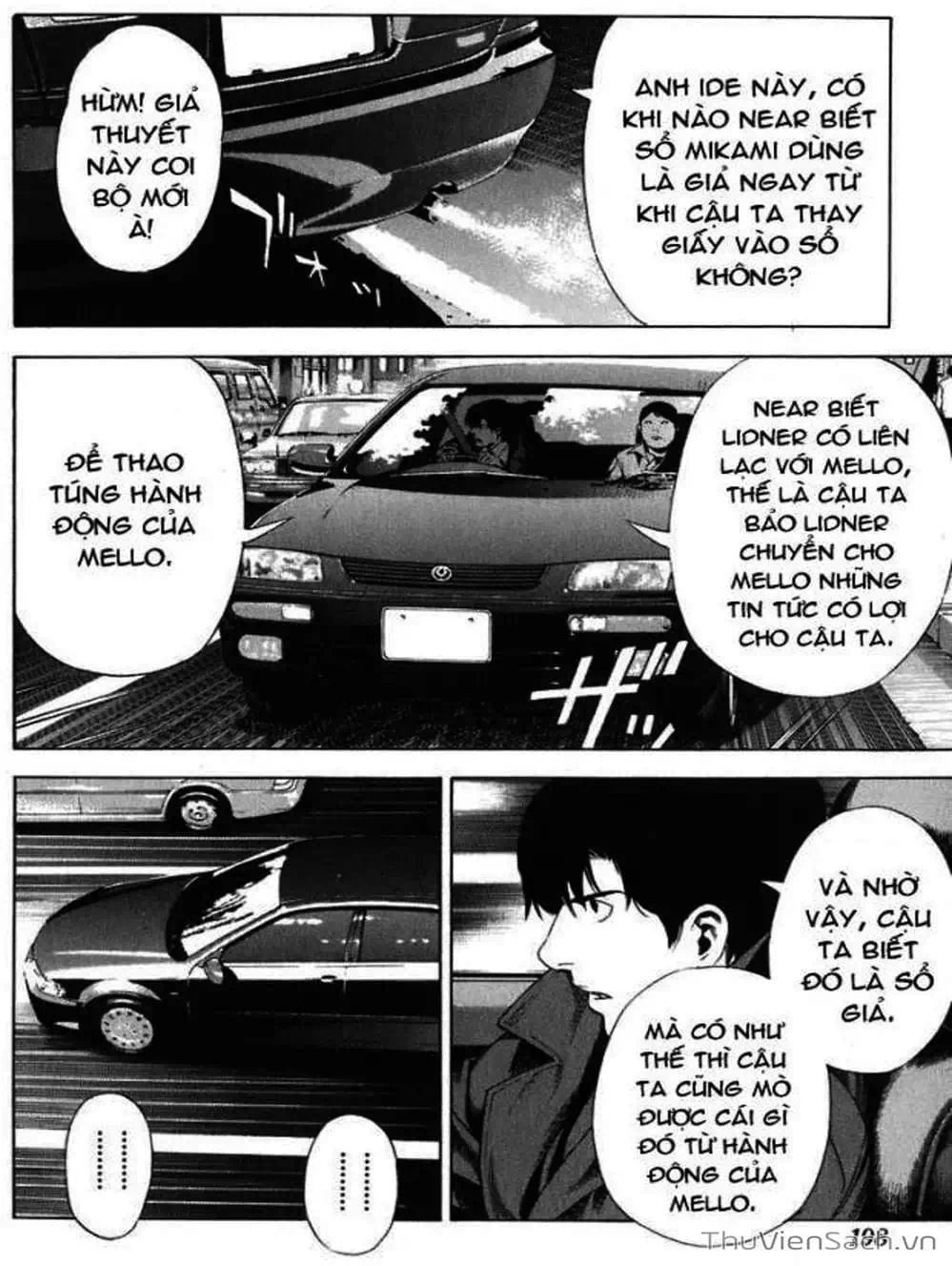 Truyện Tranh Cuốn Sổ Thiên Mệnh - Death Note trang 3