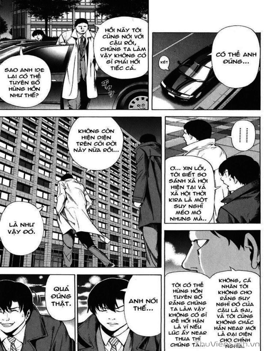 Truyện Tranh Cuốn Sổ Thiên Mệnh - Death Note trang 3