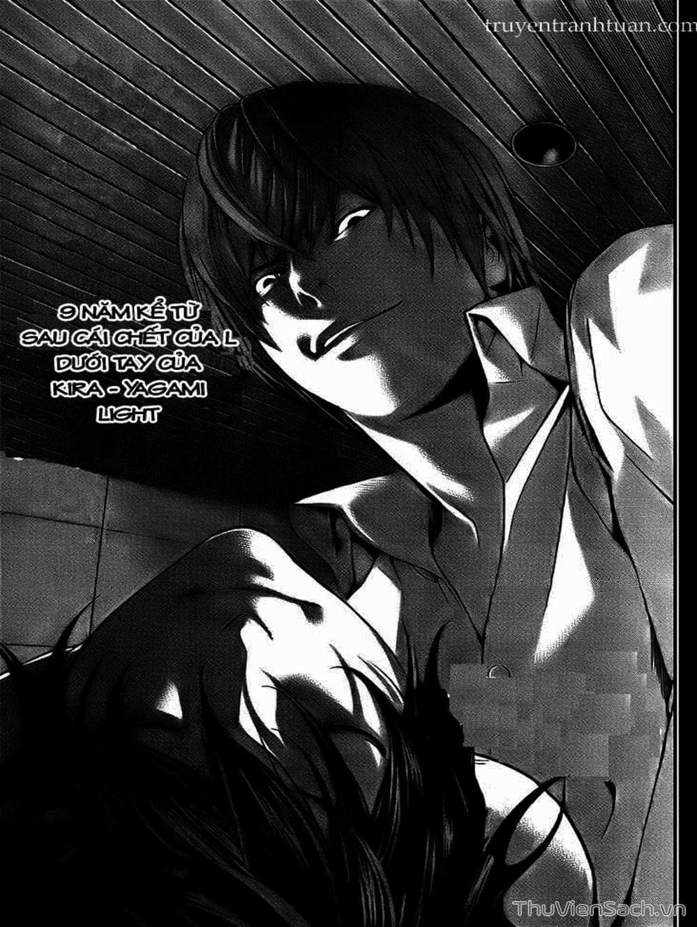Truyện Tranh Cuốn Sổ Thiên Mệnh - Death Note trang 3