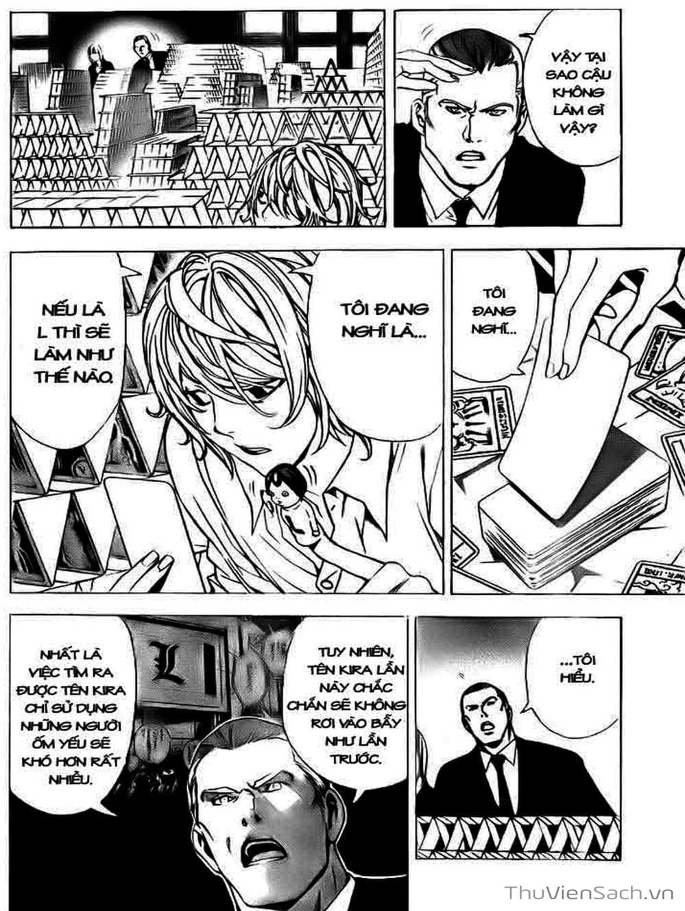 Truyện Tranh Cuốn Sổ Thiên Mệnh - Death Note trang 3