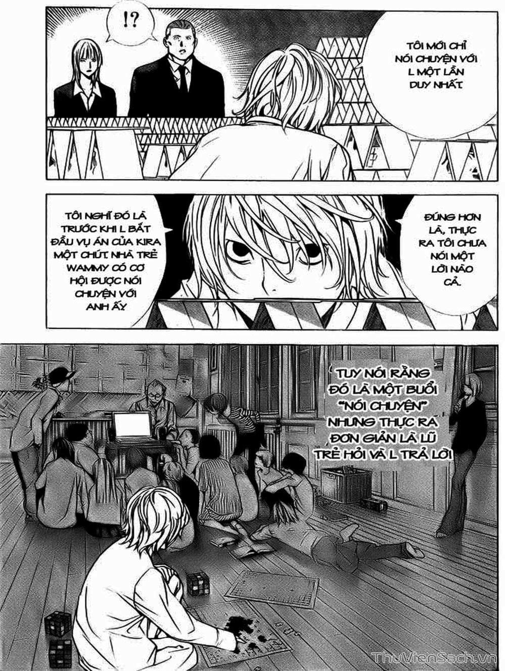 Truyện Tranh Cuốn Sổ Thiên Mệnh - Death Note trang 3