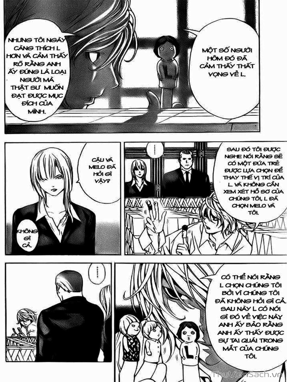Truyện Tranh Cuốn Sổ Thiên Mệnh - Death Note trang 3
