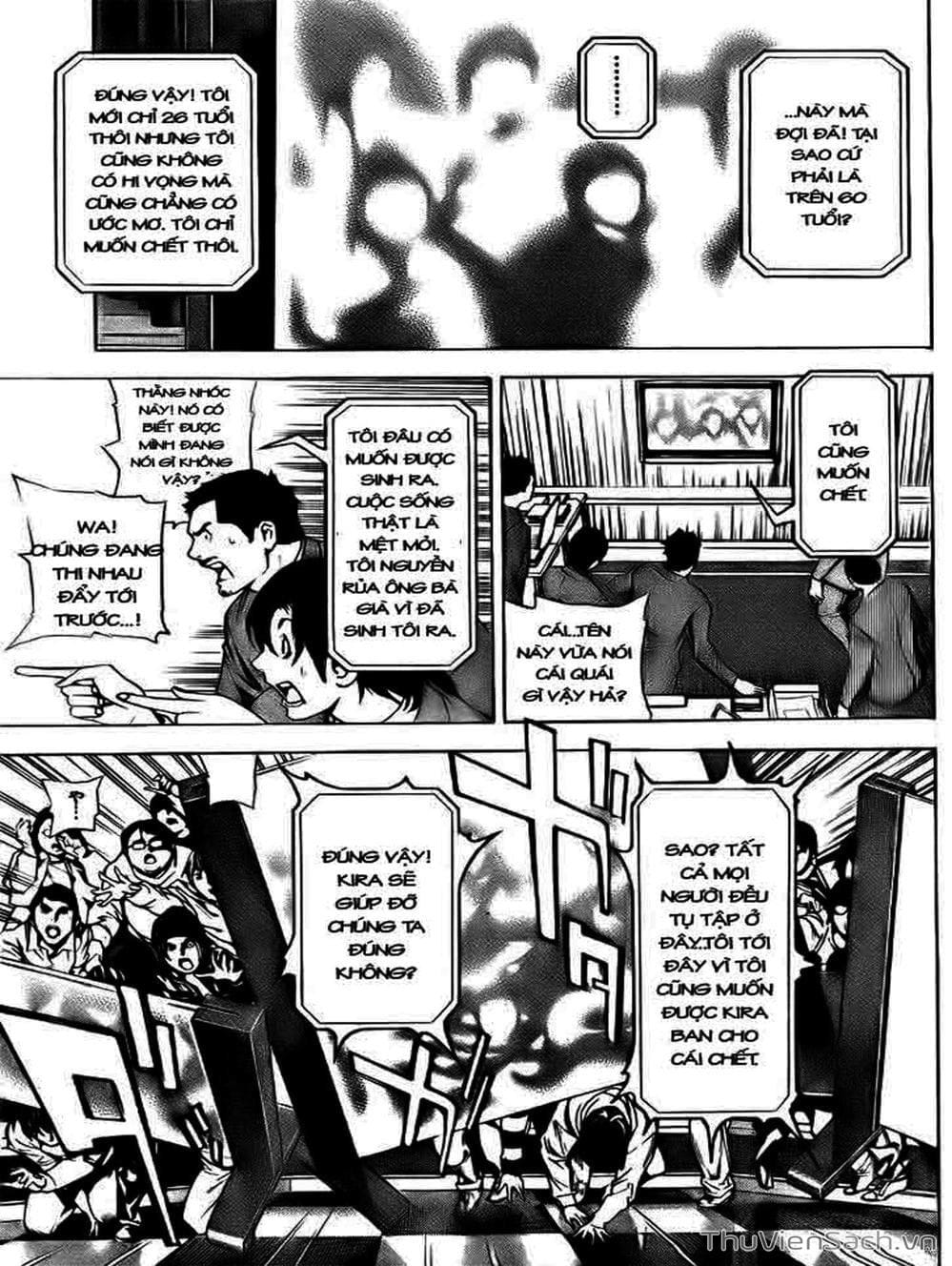 Truyện Tranh Cuốn Sổ Thiên Mệnh - Death Note trang 3