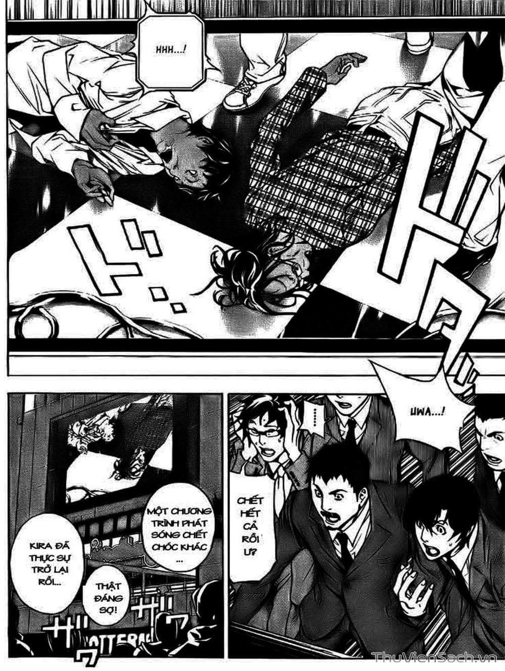 Truyện Tranh Cuốn Sổ Thiên Mệnh - Death Note trang 3