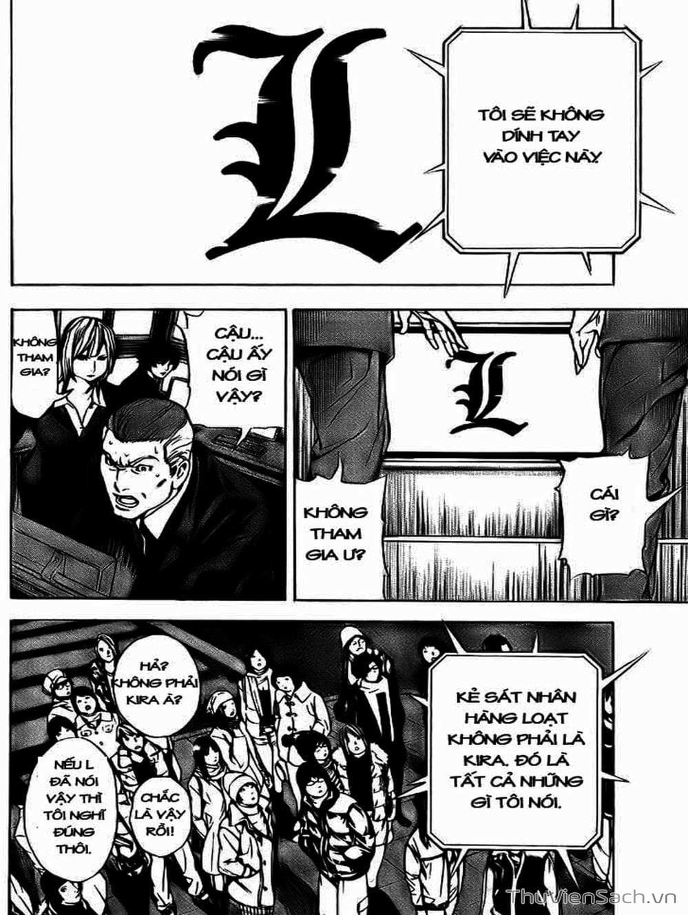 Truyện Tranh Cuốn Sổ Thiên Mệnh - Death Note trang 3