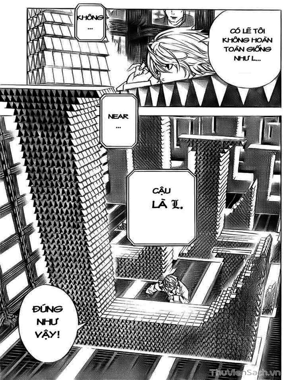 Truyện Tranh Cuốn Sổ Thiên Mệnh - Death Note trang 3
