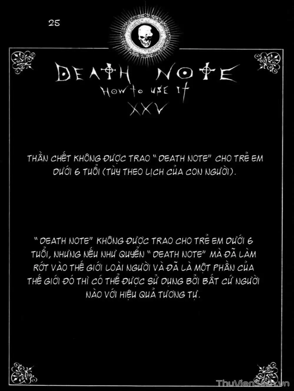 Truyện Tranh Cuốn Sổ Thiên Mệnh - Death Note trang 3