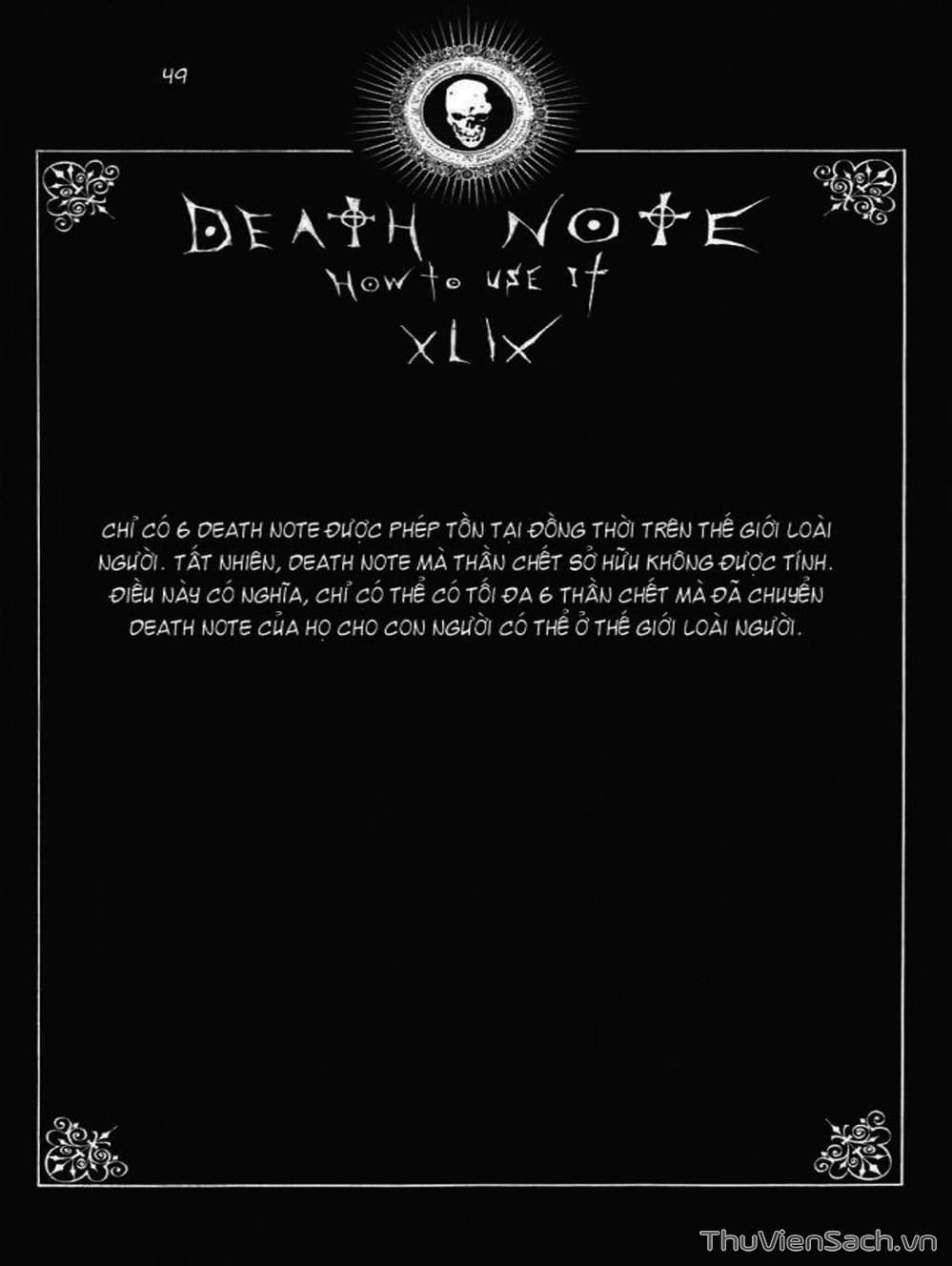 Truyện Tranh Cuốn Sổ Thiên Mệnh - Death Note trang 3