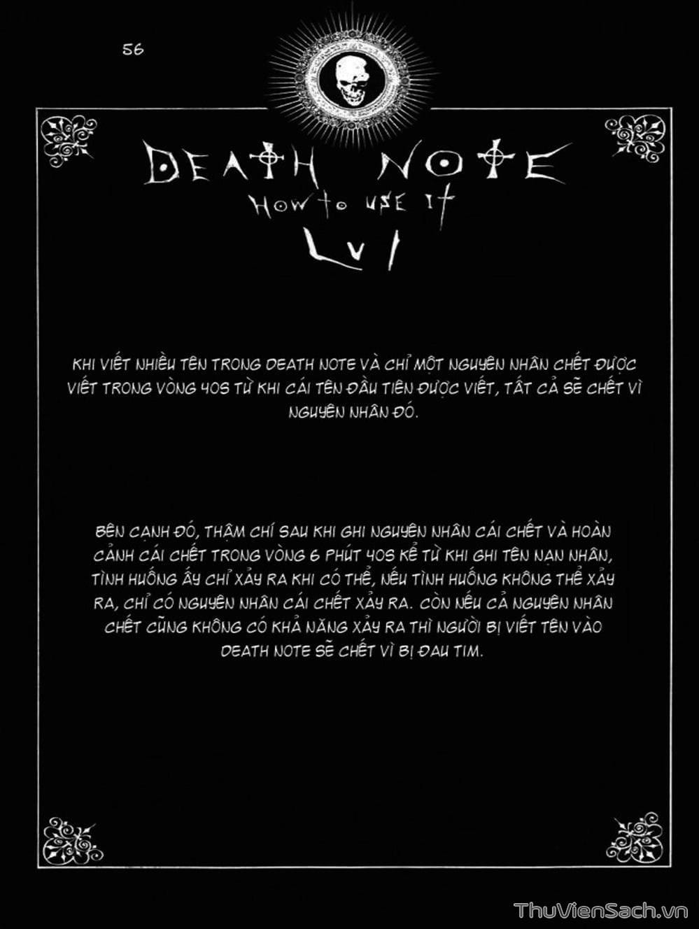 Truyện Tranh Cuốn Sổ Thiên Mệnh - Death Note trang 3