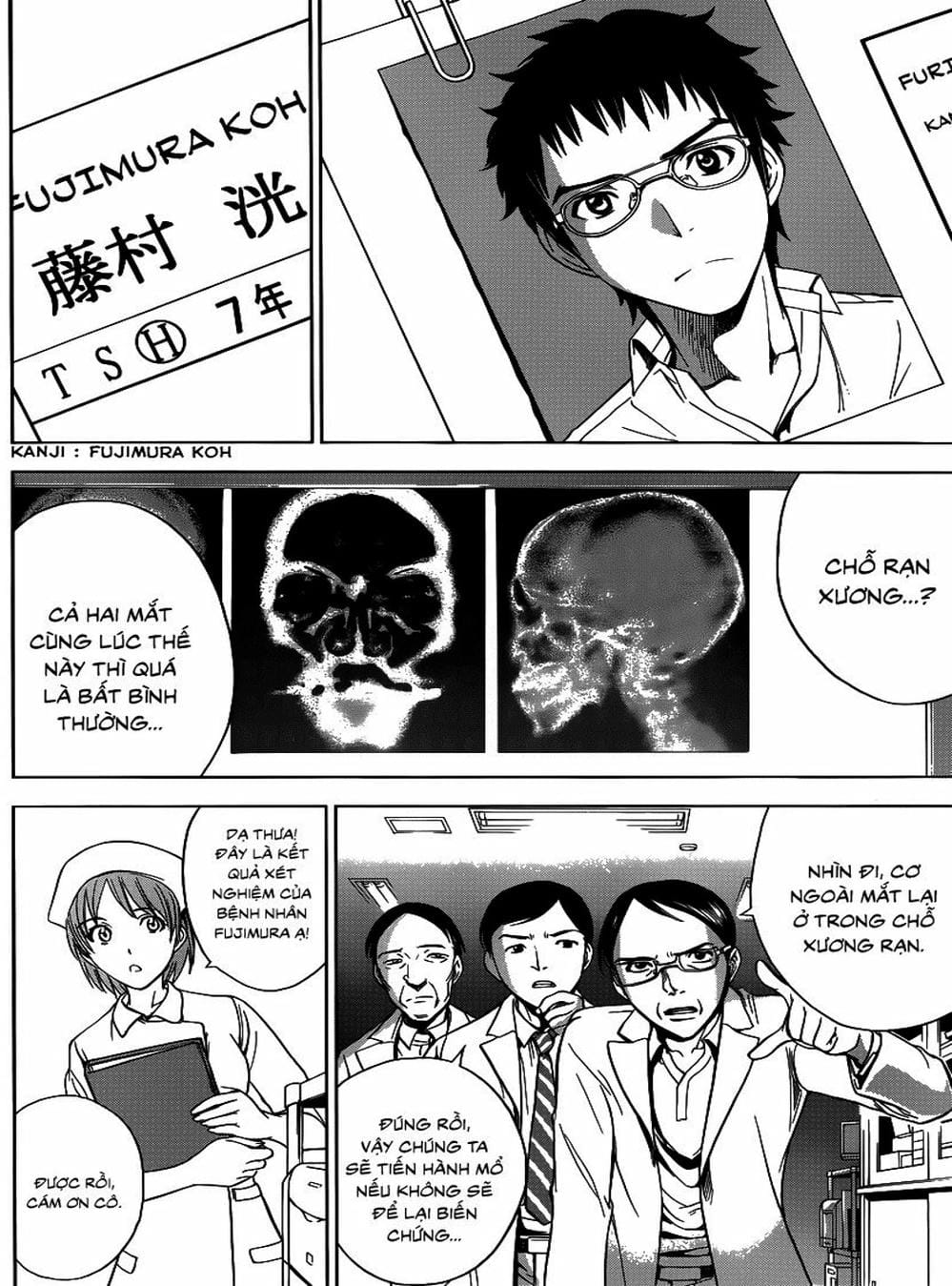 Truyện Tranh Sứ Giả Cái Chết - Deathtopia trang 7