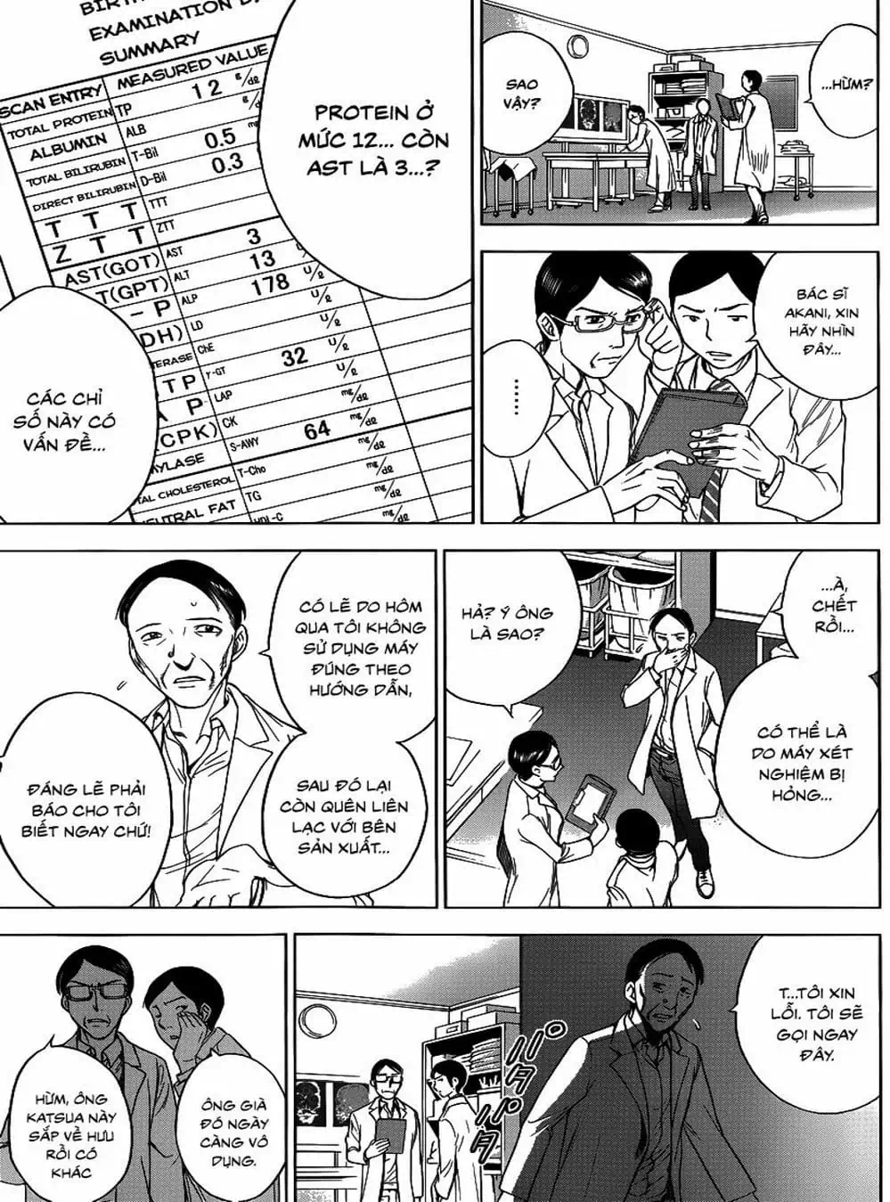 Truyện Tranh Sứ Giả Cái Chết - Deathtopia trang 7