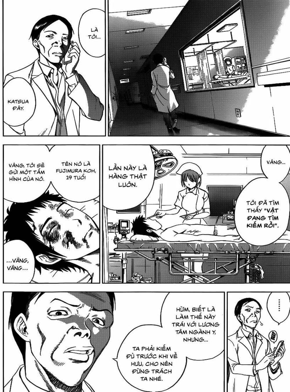 Truyện Tranh Sứ Giả Cái Chết - Deathtopia trang 7