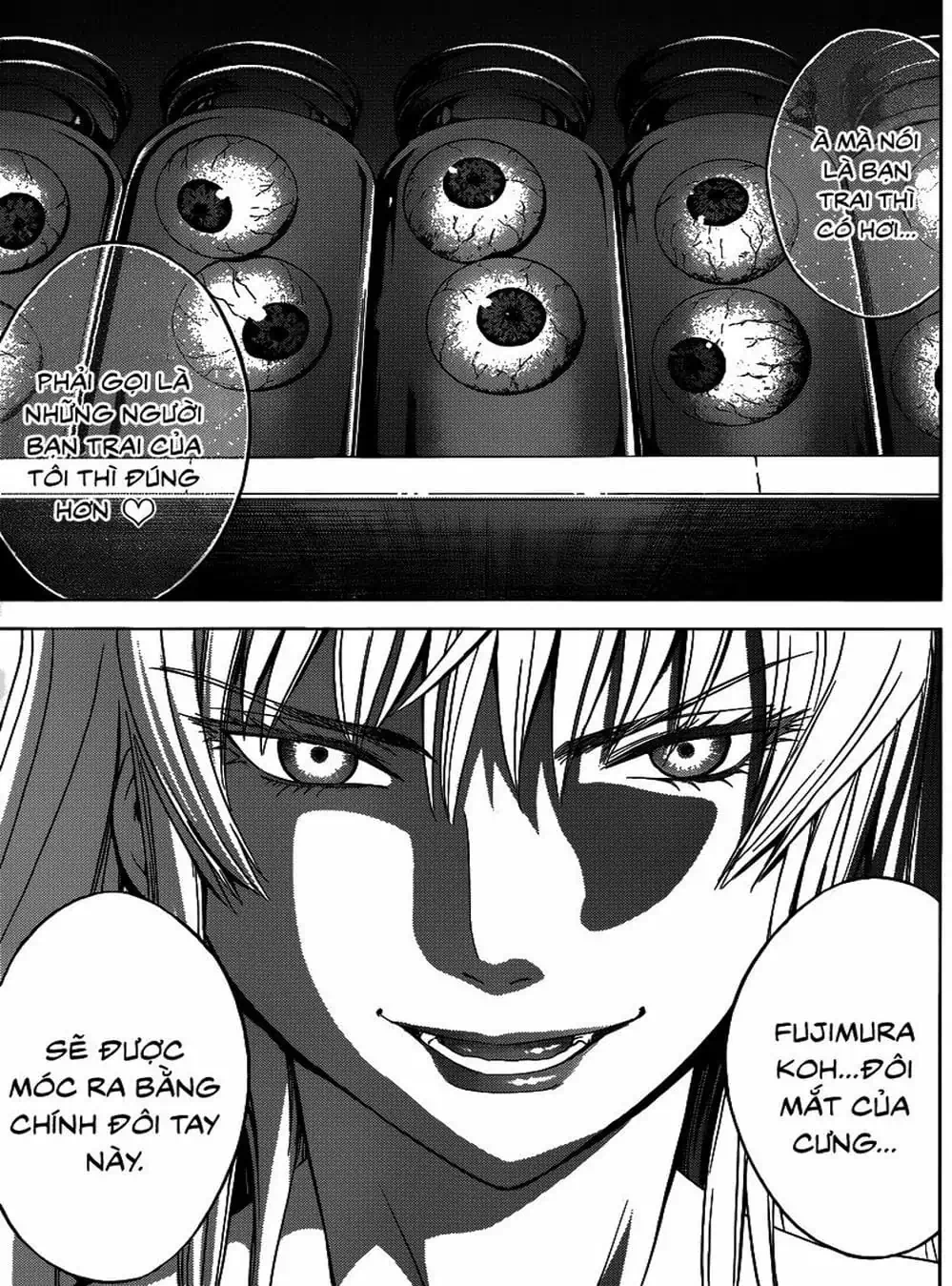 Truyện Tranh Sứ Giả Cái Chết - Deathtopia trang 7