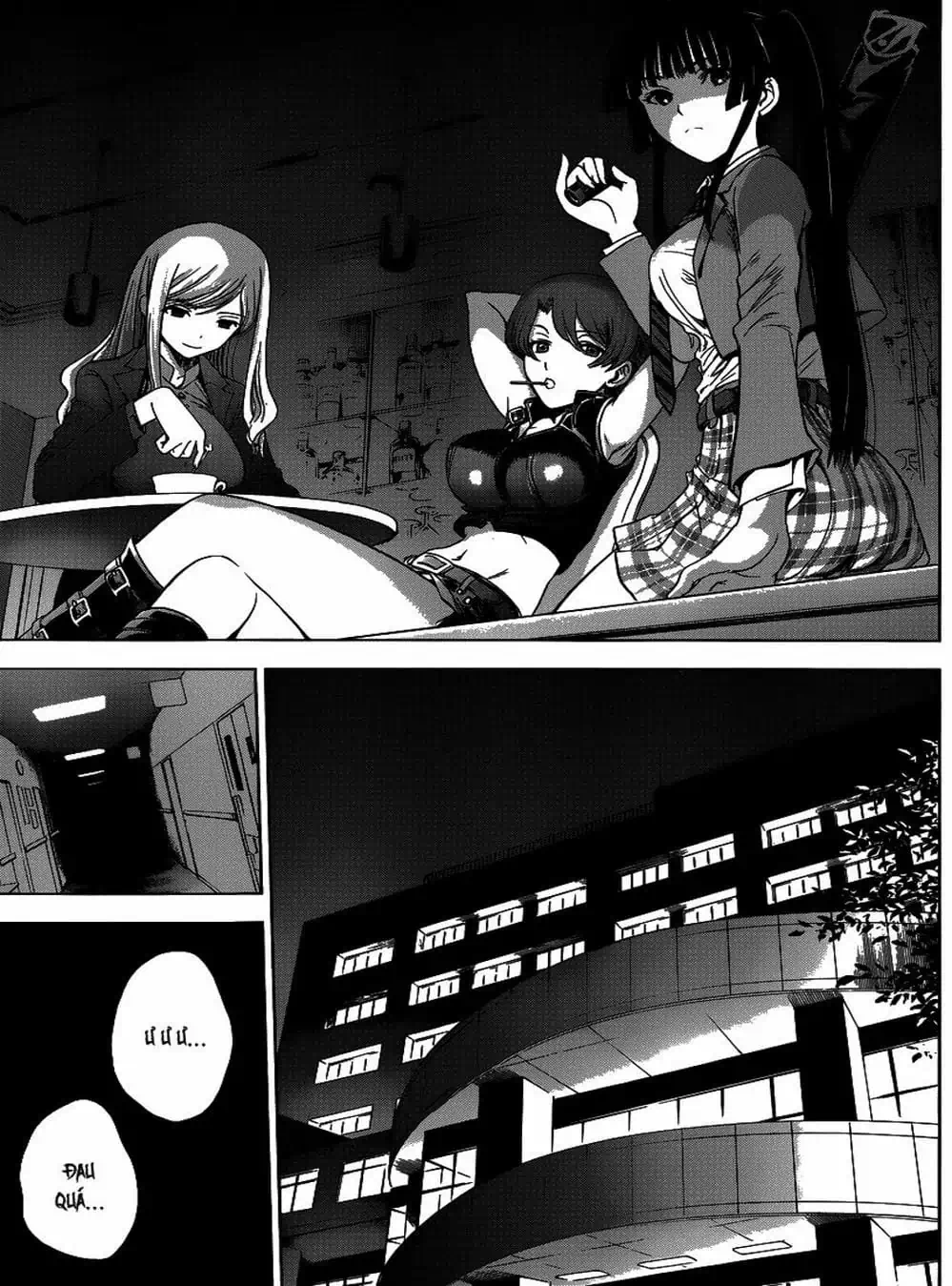 Truyện Tranh Sứ Giả Cái Chết - Deathtopia trang 7