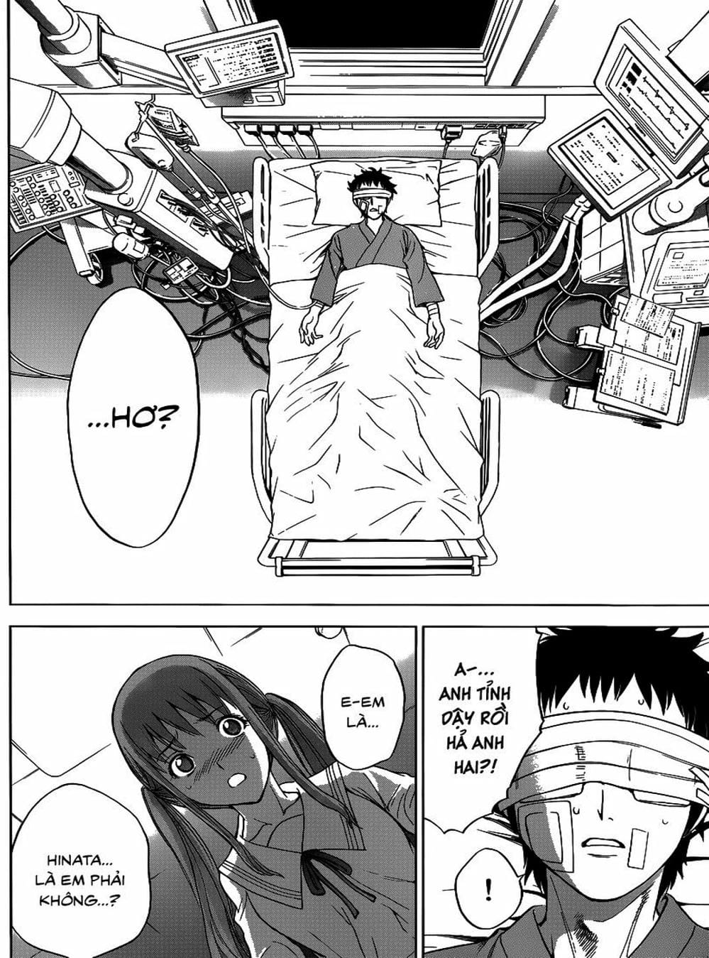 Truyện Tranh Sứ Giả Cái Chết - Deathtopia trang 7