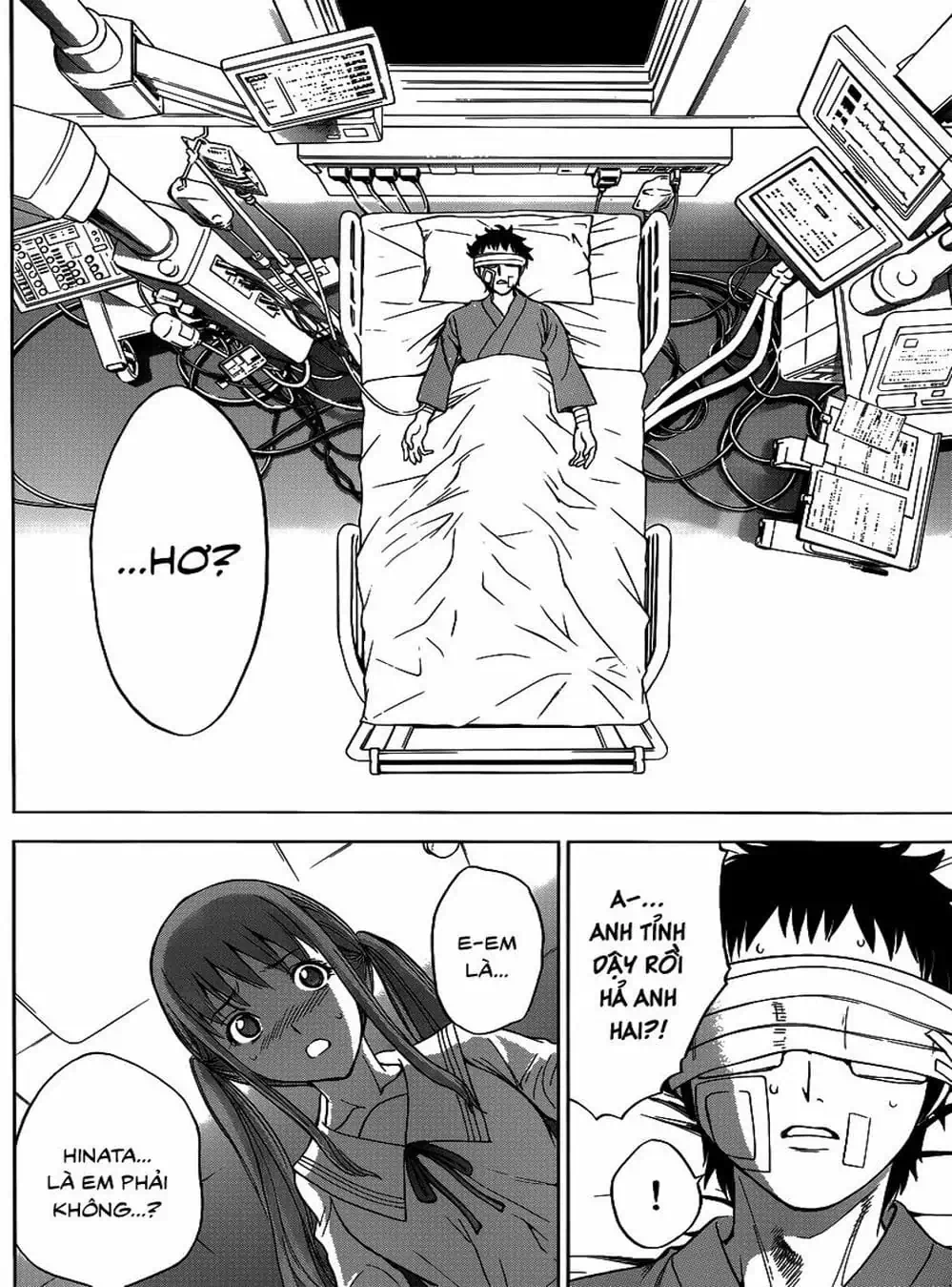 Truyện Tranh Sứ Giả Cái Chết - Deathtopia trang 7