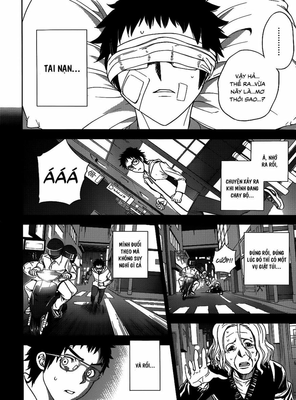 Truyện Tranh Sứ Giả Cái Chết - Deathtopia trang 7