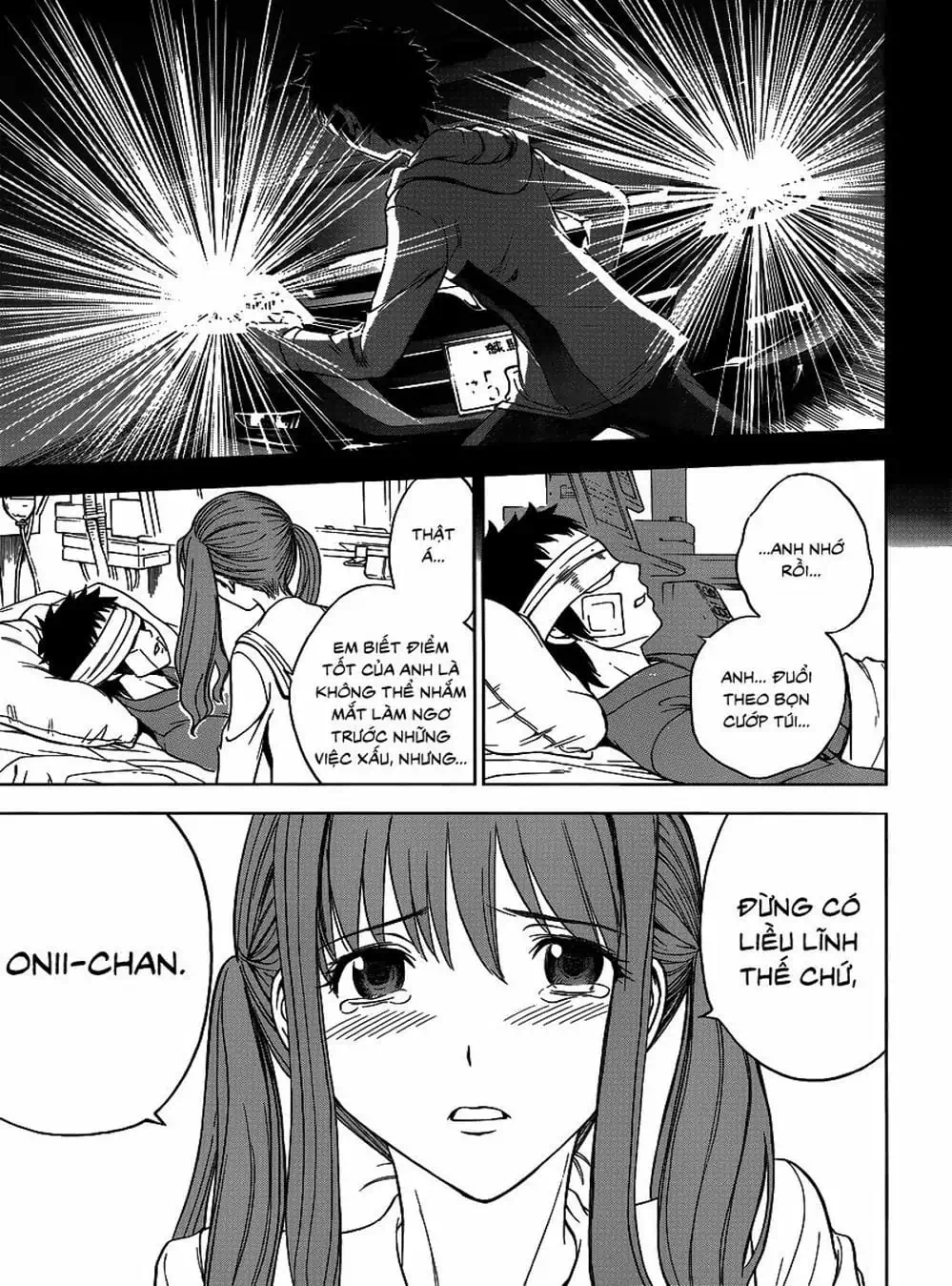 Truyện Tranh Sứ Giả Cái Chết - Deathtopia trang 7