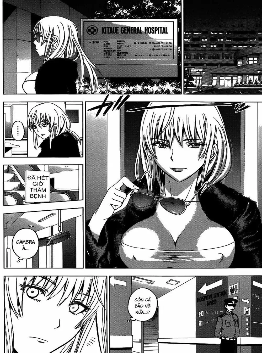 Truyện Tranh Sứ Giả Cái Chết - Deathtopia trang 7