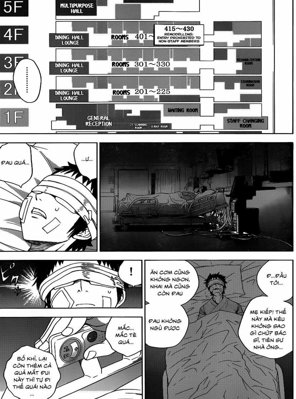 Truyện Tranh Sứ Giả Cái Chết - Deathtopia trang 7