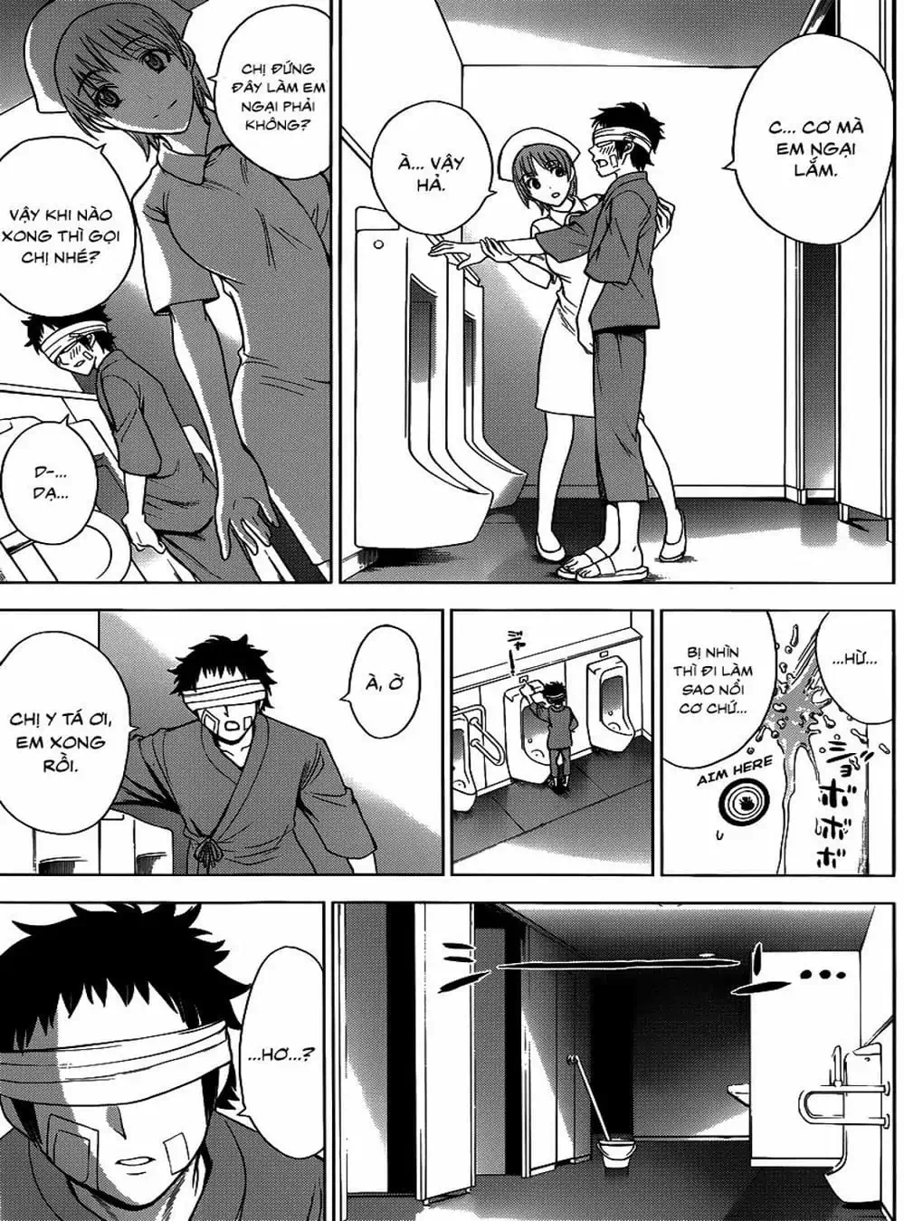 Truyện Tranh Sứ Giả Cái Chết - Deathtopia trang 7