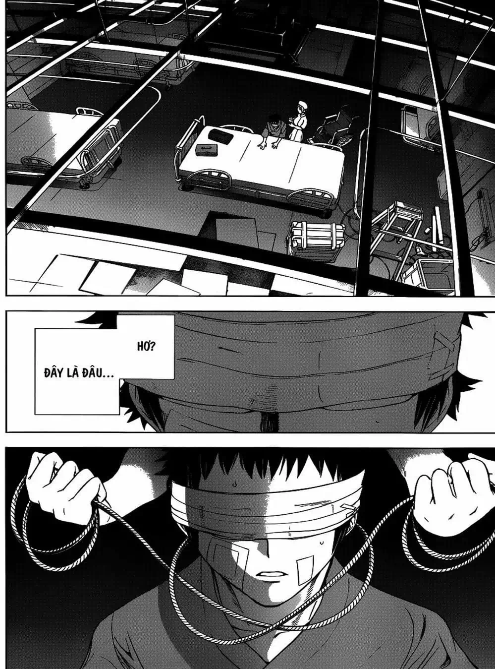 Truyện Tranh Sứ Giả Cái Chết - Deathtopia trang 7