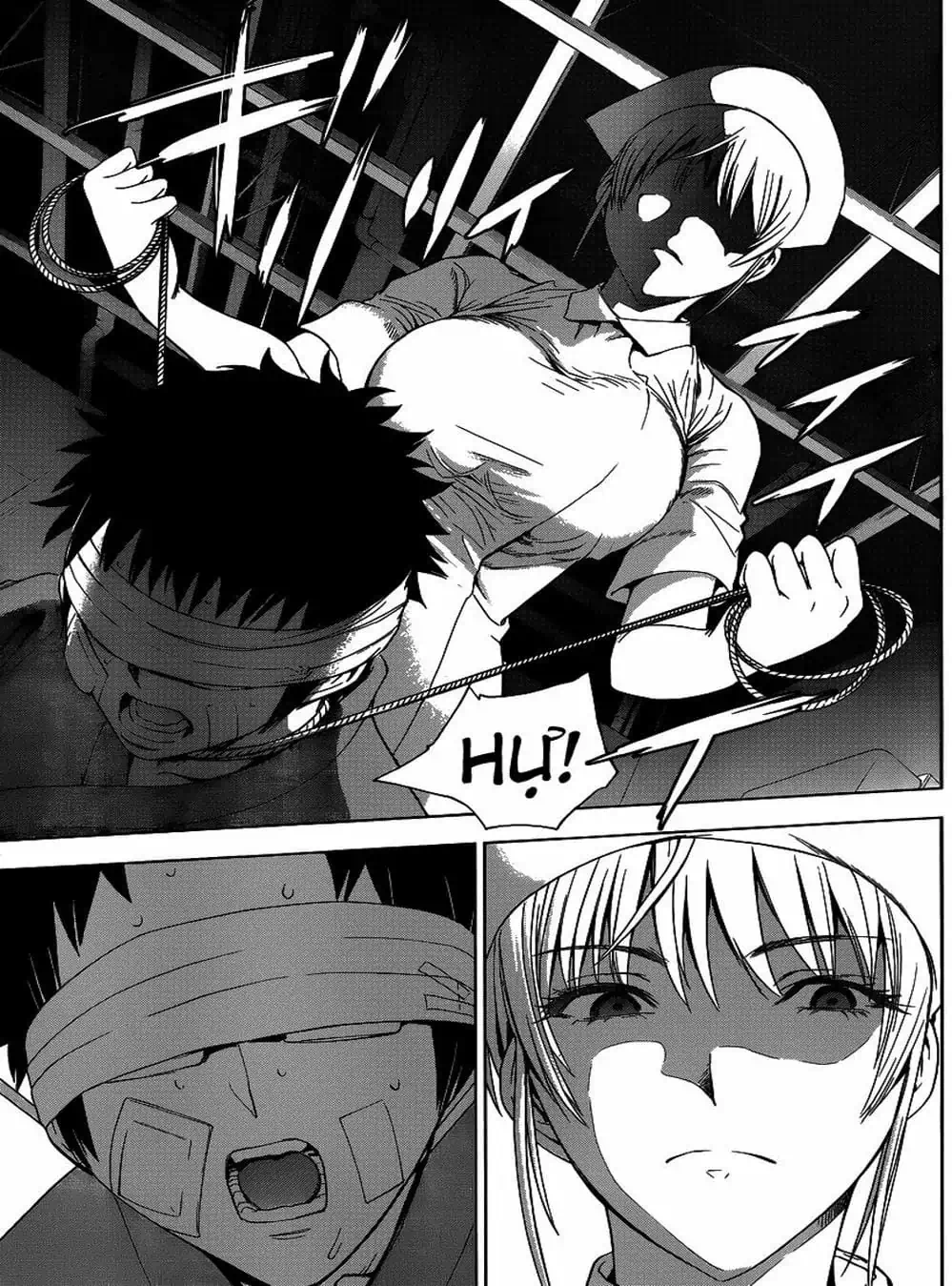 Truyện Tranh Sứ Giả Cái Chết - Deathtopia trang 7