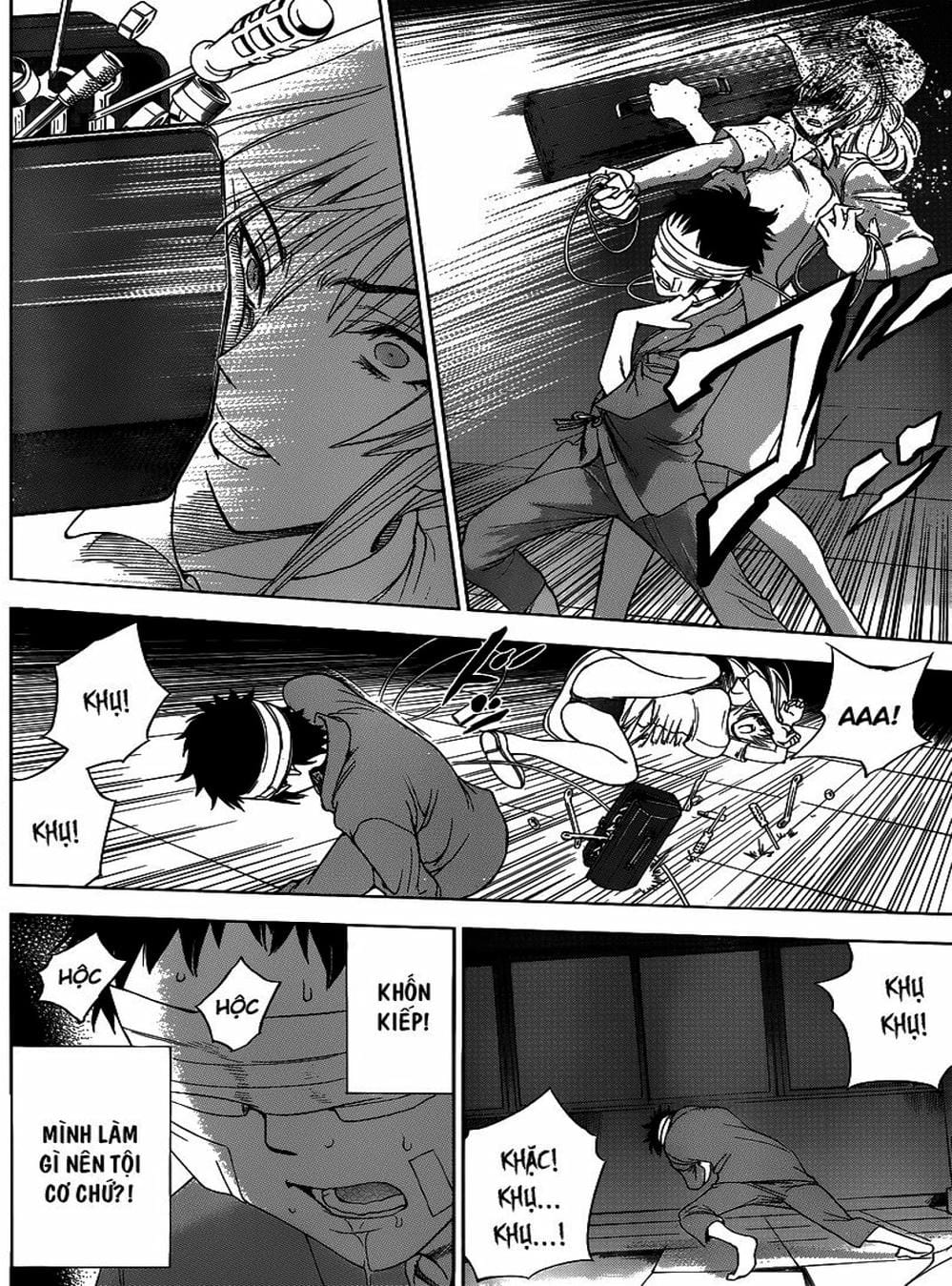 Truyện Tranh Sứ Giả Cái Chết - Deathtopia trang 7