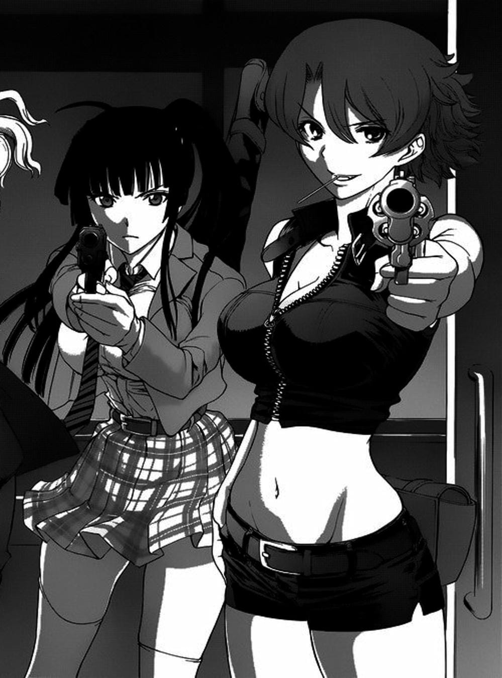 Truyện Tranh Sứ Giả Cái Chết - Deathtopia trang 7