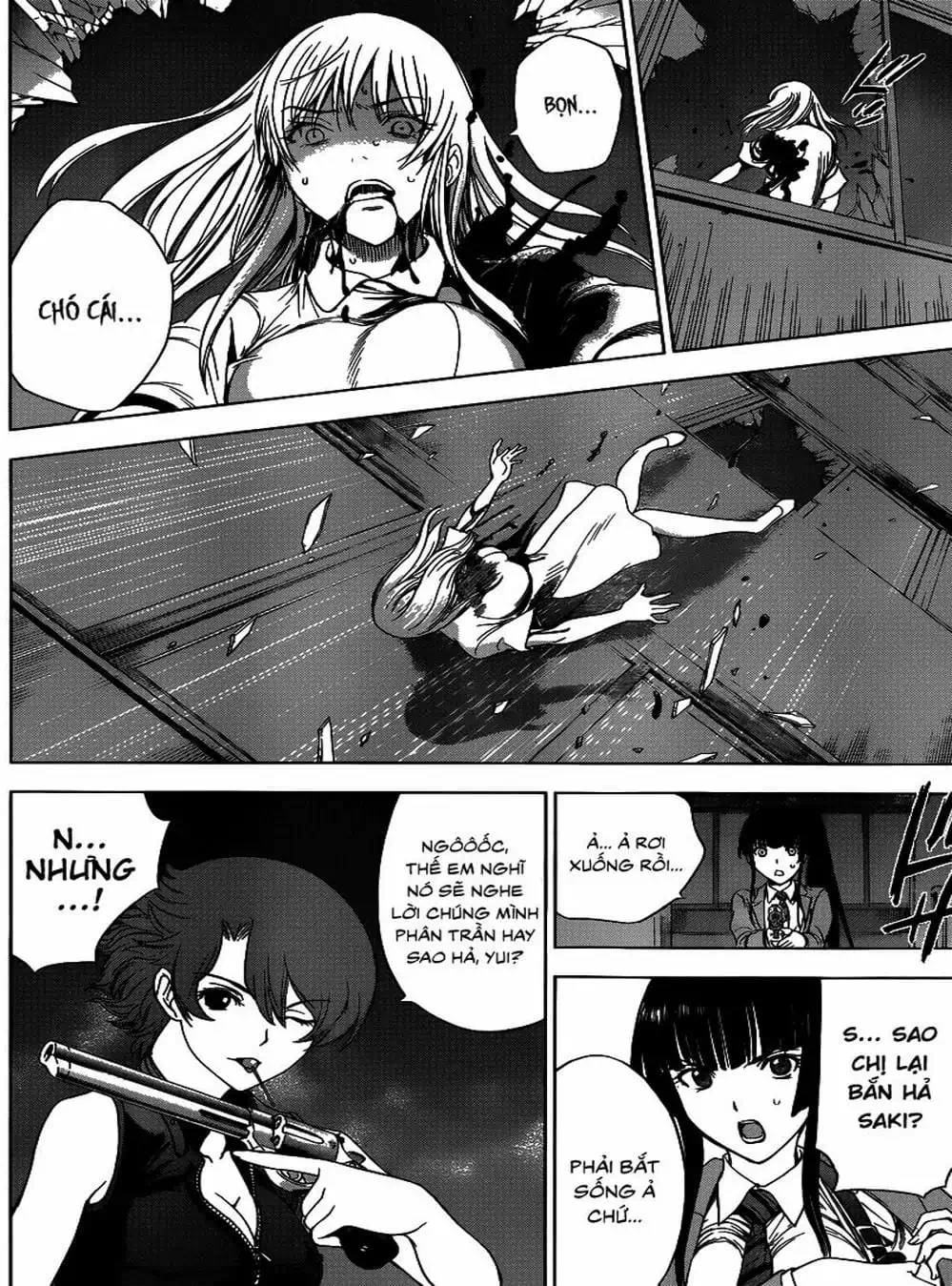 Truyện Tranh Sứ Giả Cái Chết - Deathtopia trang 7