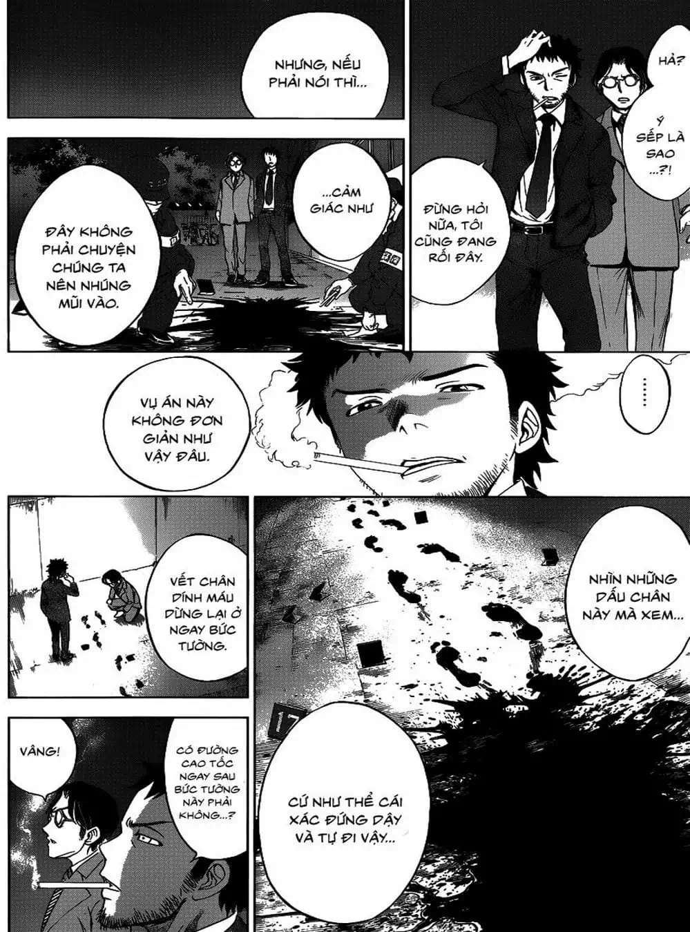 Truyện Tranh Sứ Giả Cái Chết - Deathtopia trang 7