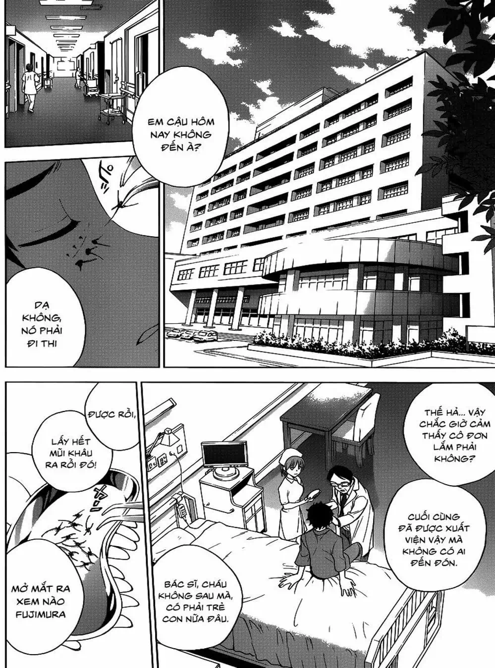 Truyện Tranh Sứ Giả Cái Chết - Deathtopia trang 7