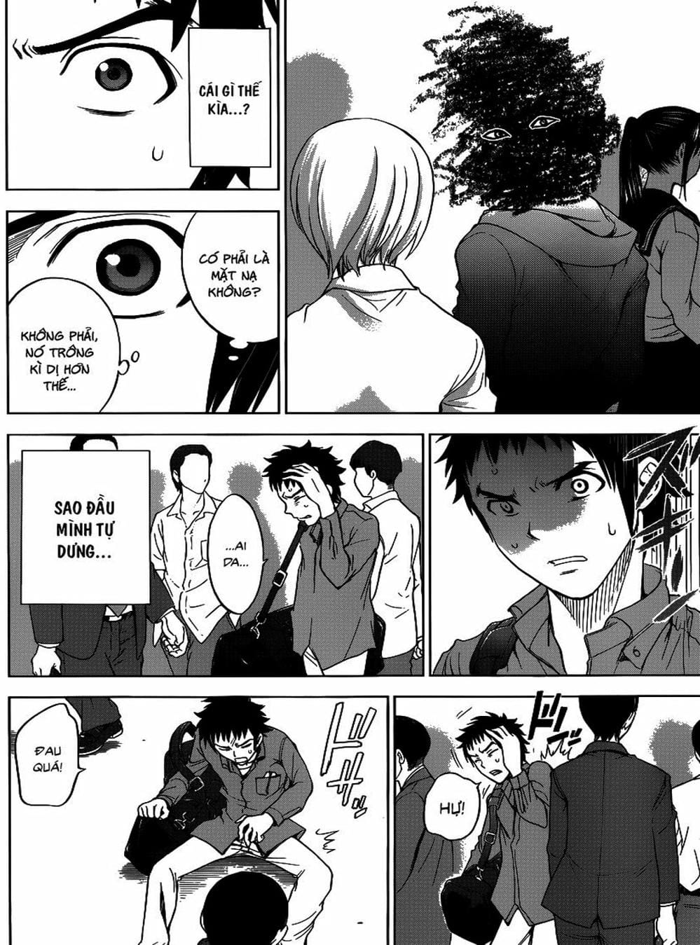 Truyện Tranh Sứ Giả Cái Chết - Deathtopia trang 7