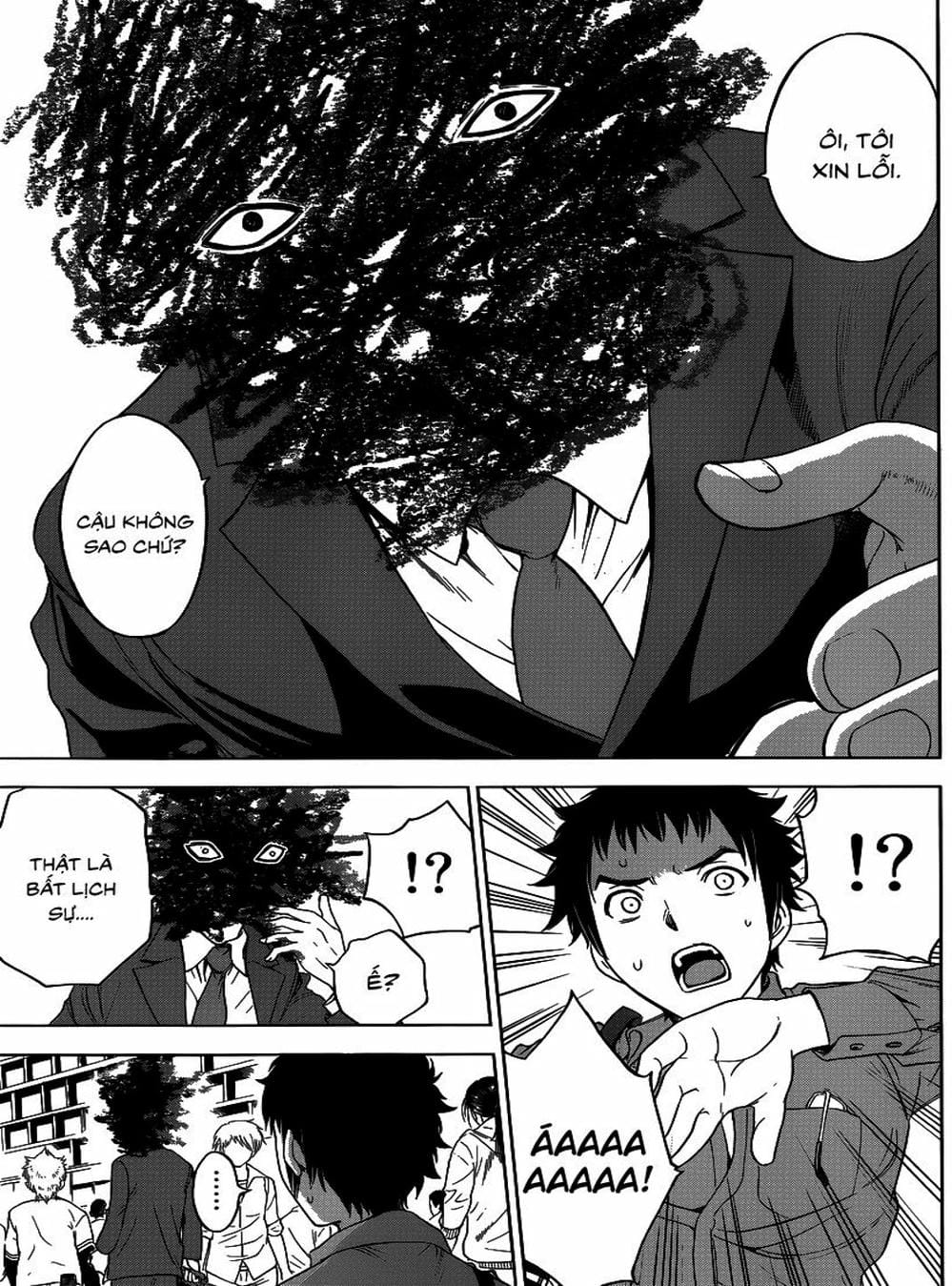 Truyện Tranh Sứ Giả Cái Chết - Deathtopia trang 7